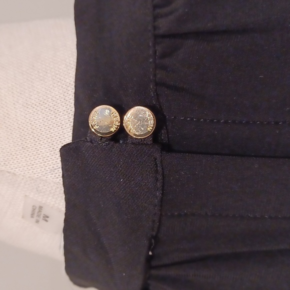 Anne Klein Sleeveless Stretch Keyhole Top NEW- Sz. Med - Picture 9 of 10